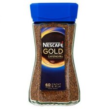 Nescafé Gold Caffeine Vrij 100gr