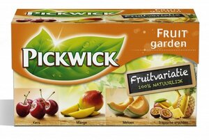Pickwick Fruit Variatie Oranje 1-Kops 30gr