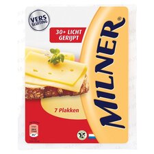 Milner jong belegen kaasplakken