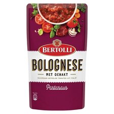 Bertolli pastasaus Bolognese