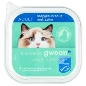 Gwoon Kat Reepjes in Saus Zalm