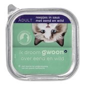 Gwoon Kat Reepjes in Saus Eend
