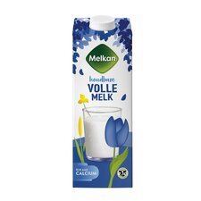 Melkan Volle melk lang houdbaar1ltr