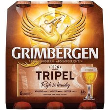 Grimbergen Tripel fles 6x30cl