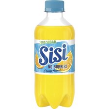 SiSi orange zero sugar