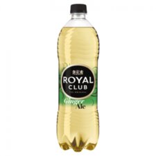 Royal Club Ginger ale 0% suiker 1ltr