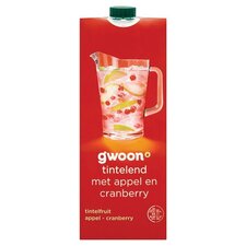 Gwoon Tintelfruit framboos/Cranberry