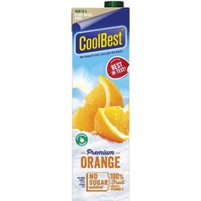 Coolbest fruitdrink orange