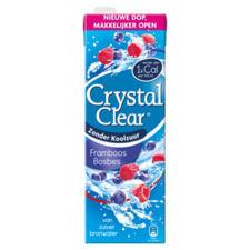 Crystal Clear Framboos/Bosbes 1,5ltr