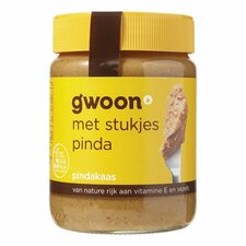 Gwoon Pindakaas met noot