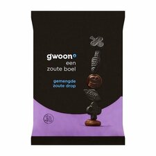 Gwoon Gemengde Zoute Drop 400gr