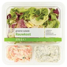 Lekker-Makkelijk Snacksalade rauwkost 