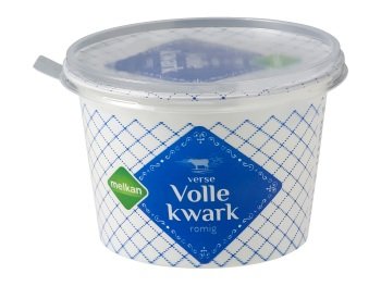 Melkan Volle Kwark 450g