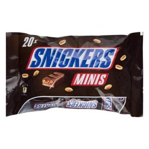 Snickers Mini's 20 Stuks