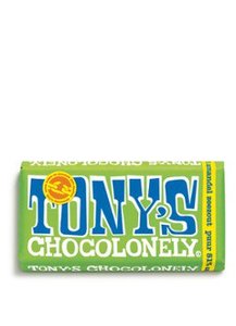 Tony's Chocolony Puur Amandel Zeezout 180gr