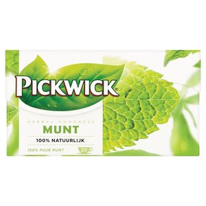 Pickwick Munt 1-Kops 30gr
