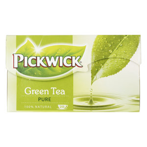 Pickwick Groene Thee Pure 1-Kops 30gr 