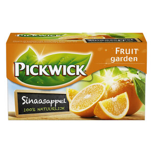 Pickwick Sinaasappel 1-kops 30gr